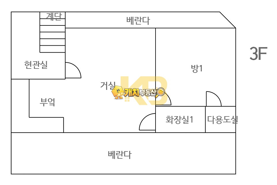 서울 관악구 봉천동 캐치 l 구옥 l 23174 l 다세대주택 l 포룸 매매 매물번호 33657 사진 21