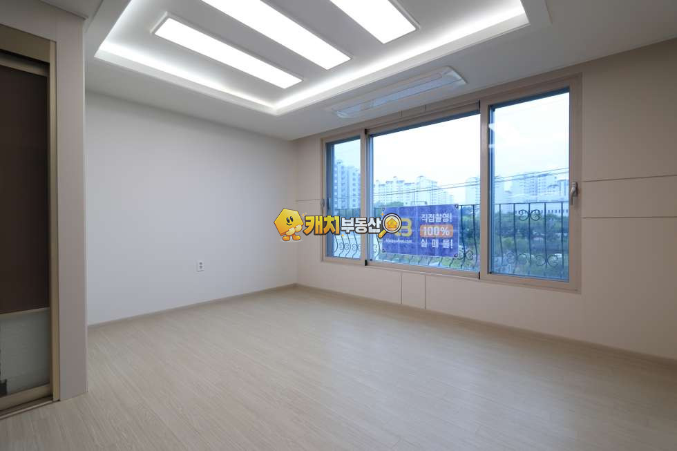 서울 중랑구 신내동 캐치 l 준신축 l 26655 l 안승파크 l 쓰리룸 분양 매물번호 33883 사진 2