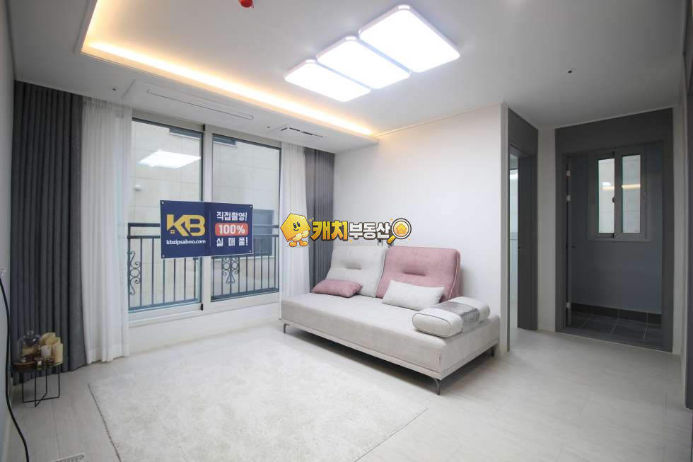서울 중랑구 면목동 캐치 l 준신축 l 30052 l 누리마루 l 쓰리룸 분양 매물번호 34150 사진 2