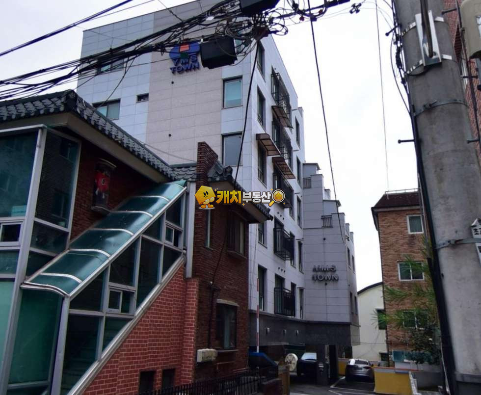 서울 중랑구 망우동 캐치 l 준신축 l 30324 l YMS타운 l 쓰리룸 매매 매물번호 34170 사진 1