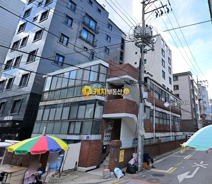 서울 관악구 신림동 캐치 l 구옥 l 33282 l 잉꼬빌라 l 투룸 매매 매물번호 34567 사진 1