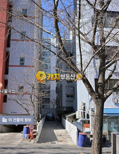 서울 관악구 봉천동 캐치 l 준신축 l 26989 l 도담파크빌 l 투룸 매매 매물번호 35064 사진 1