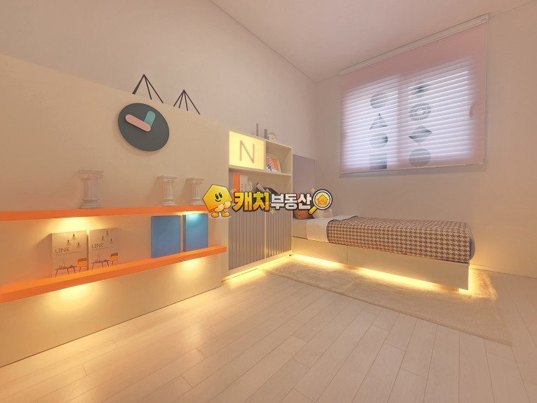 경기 포천시 어룡동 캐치 l 신축 l 34219 l 현대캐슬2차 l 쓰리룸 분양 매물번호 31129 사진 6