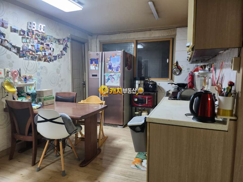 인천 계양구 계산동 캐치 l 구옥 l 30564 l 새롬빌 4층 l 쓰리룸 매매 매물번호 31486 사진 2