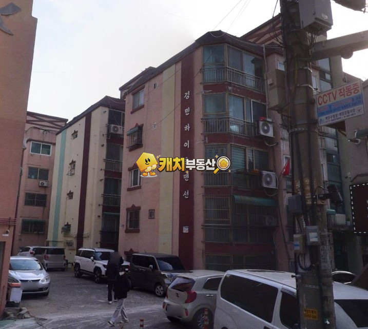 인천 계양구 작전동 캐치 l 구옥 l 29504 l 경민하이츠맨션 3층 l 쓰리룸 매매 매물번호 32159 사진 1