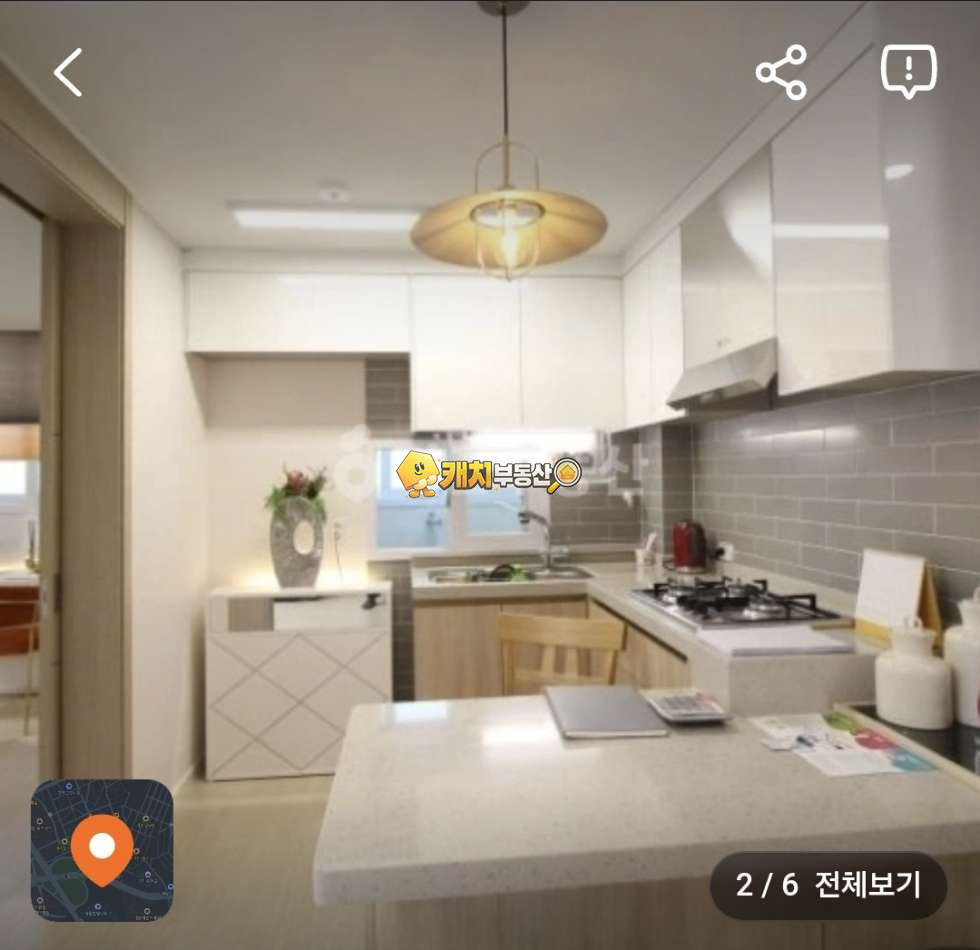 서울 구로구 개봉동 캐치 l 준신축 l 36452 l 아크로파크빌 l 투룸 매매 매물번호 32411 사진 3