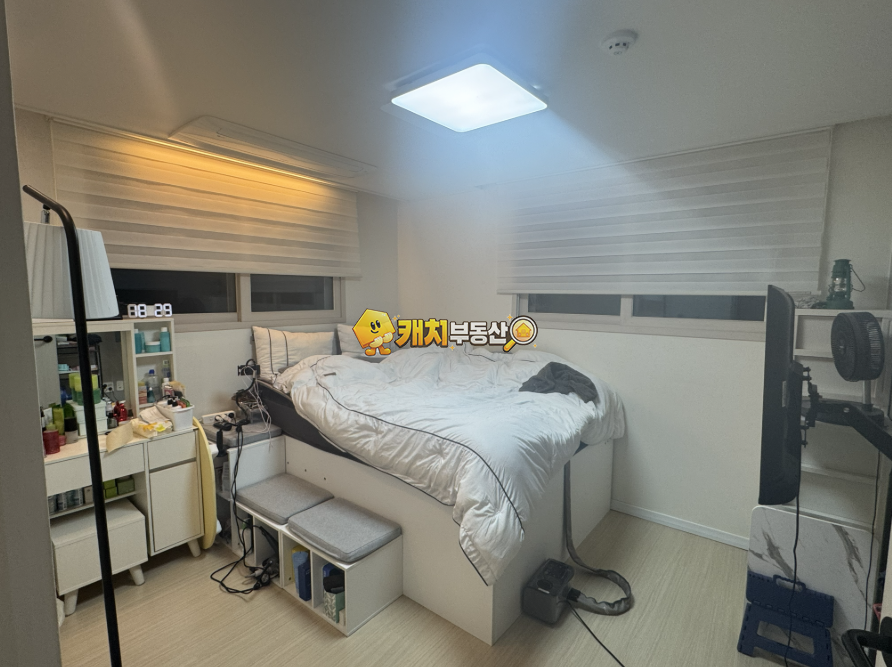 경기 오산시 오산동 캐치 l 준신축 l 33118 l 씨앤엠파크 l 투룸 매매 매물번호 33052 사진 4